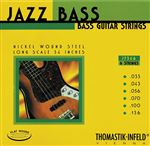 Thomastik-Infeld JF346 Jazz Flat Wound 6-String Bass Strings